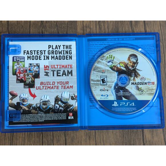 PS4 Game Lot - Madden 14 & MLB 14 The Show - Picture 7 of 7